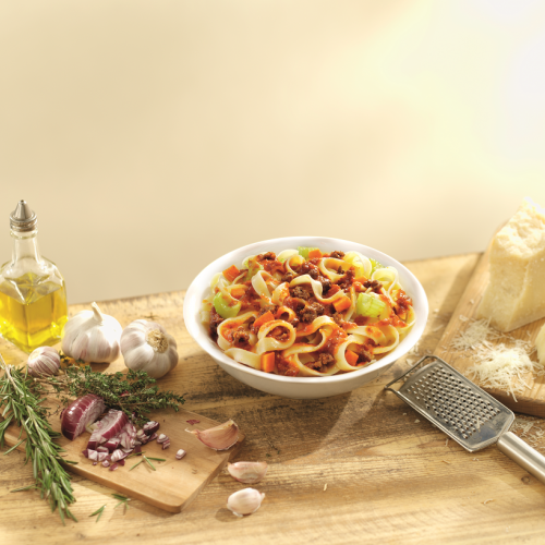 Recept Tagliatelle met Bolognese saus Grand'Italia